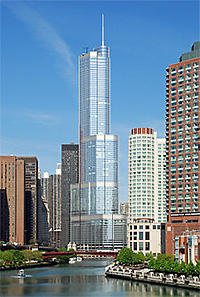 The Trump International Hotel and Tower